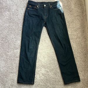 Levi 511 Premium Dark Wash jeans 30x29